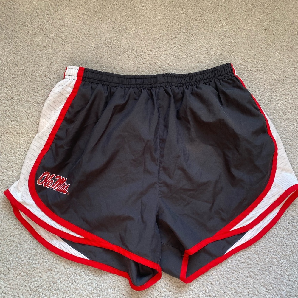 Nike DriFit Running Shorts Ole Miss Rebels Size Medium